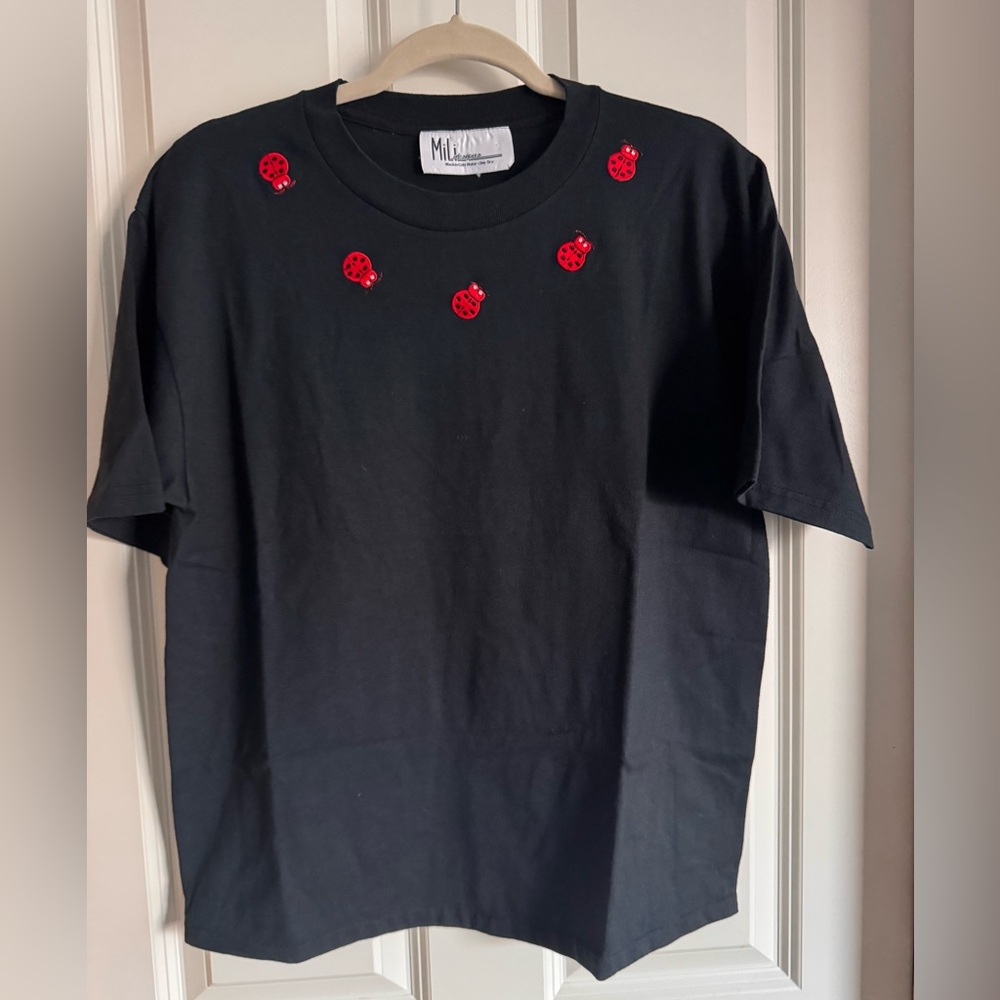 Mili Designs Vintage Lady Bug T Shirt